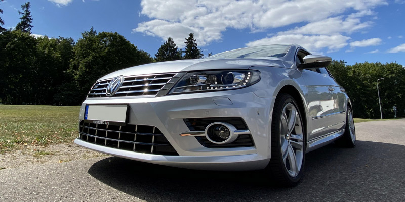 VOLKSWAGEN CC R LINE ОТДЕЛОЧНЫЙ СЕТ: ПРЕВРАЩЕНИЕ НЕПРИМЕЧАТЕЛЬНОГО WV CC В ИСКЛЮЧИТЕЛЬНОГО R-LINE